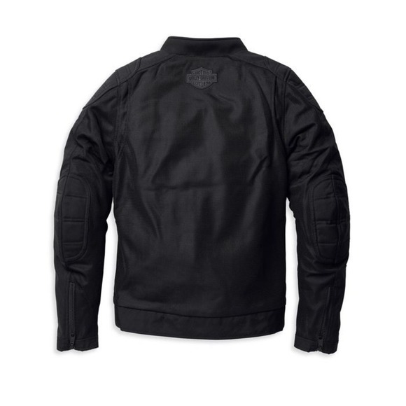 NWT Harley-Davidson Womens Zephyr Mesh Riding Jacket Black LARGE - Picture 2 of 15